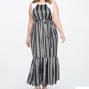 Eloquii maxi dress